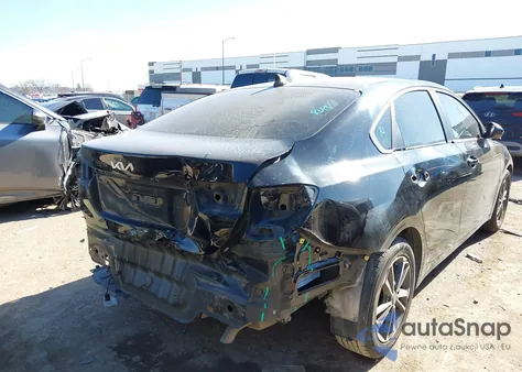 2022 Kia Forte Lxs из США, поврежденный, VIN 3KPF24AD1NE461011